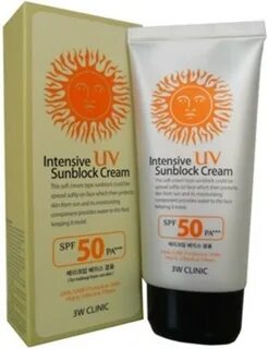 Sun block крем