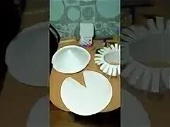 Как сделать шляпку гриба из бумаги
