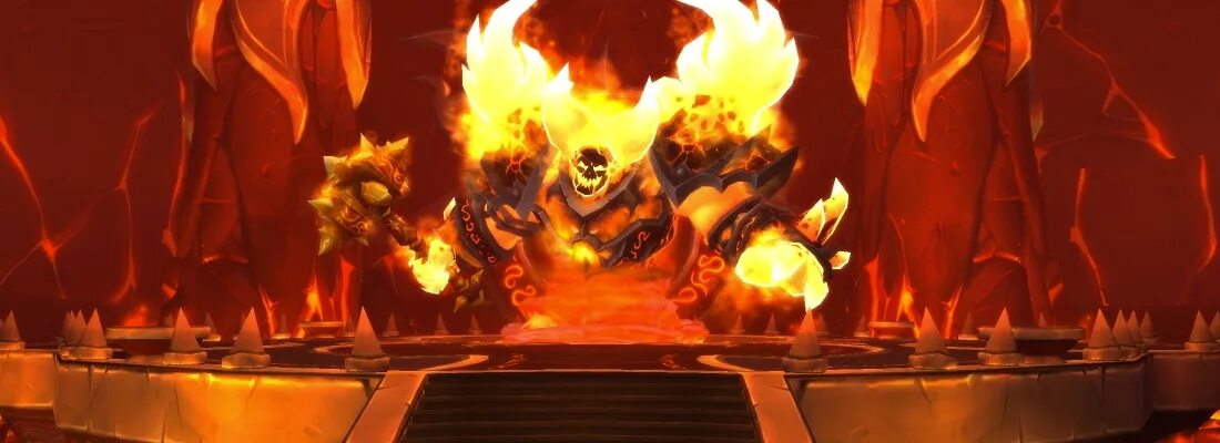 Огненные просторы wow. Рагнарос огненные просторы. рагнарос рейд. рагнарос warcraft 3.