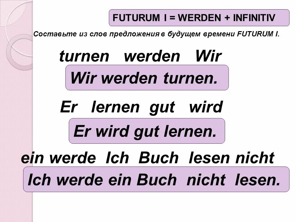 Wird sein