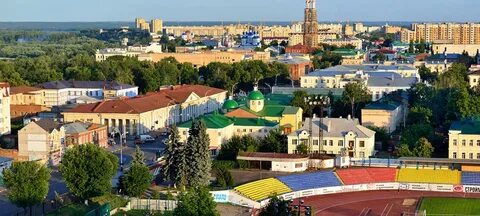 Город тамбов область