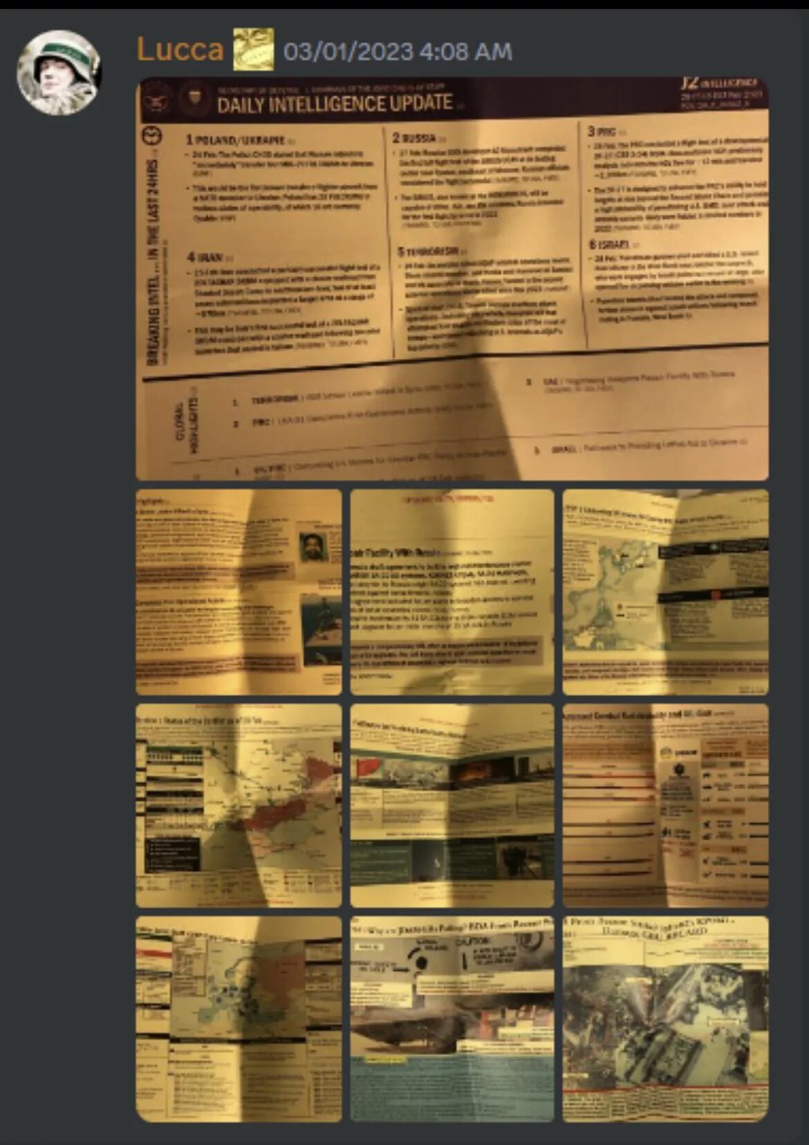 Публикация секретных. Публикация секретных