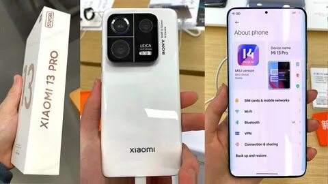 Xiaomi note 13 pro 12 512 характеристики