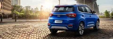 Geely coolray chery tiggo 4