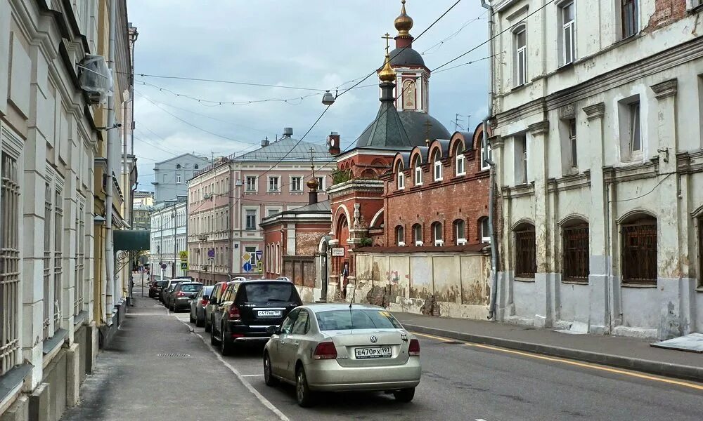 Мск переулки