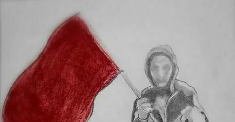 Нарисуй красного человека
