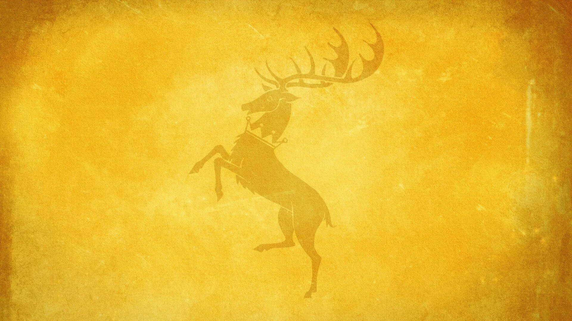 Желтый олень. Герб оленя Баратеон. Jocelyn Baratheon – Джоселин Баратеон.