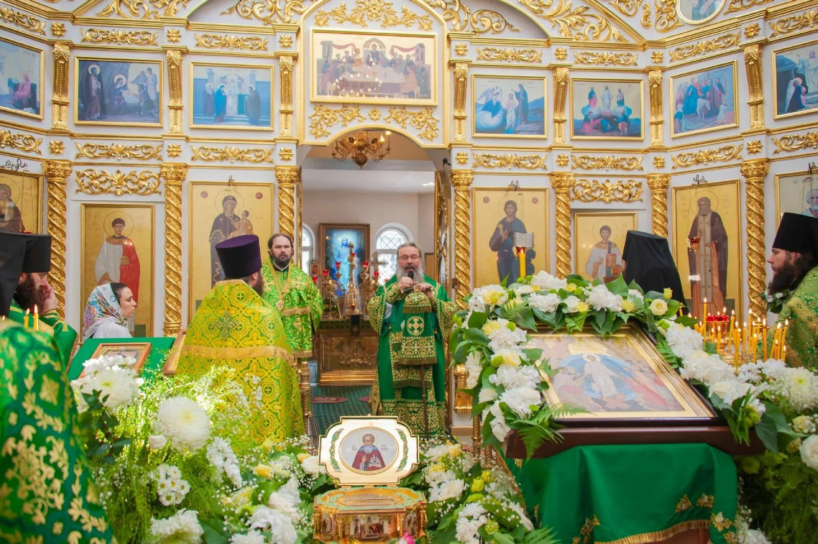 Храм преподобного Сергия Радонежского Казань.