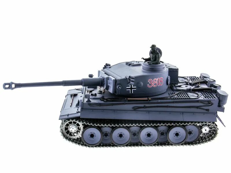 Танк Heng long Tiger i (3818-1) 1:16 53 см. Радиоуправляемый танк Heng long German Tiger. Хенг Лонг тигр 1. Heng long German Tiger i масштаб 1:6 RTR 2.4G - hl00xl. Купить танк heng long