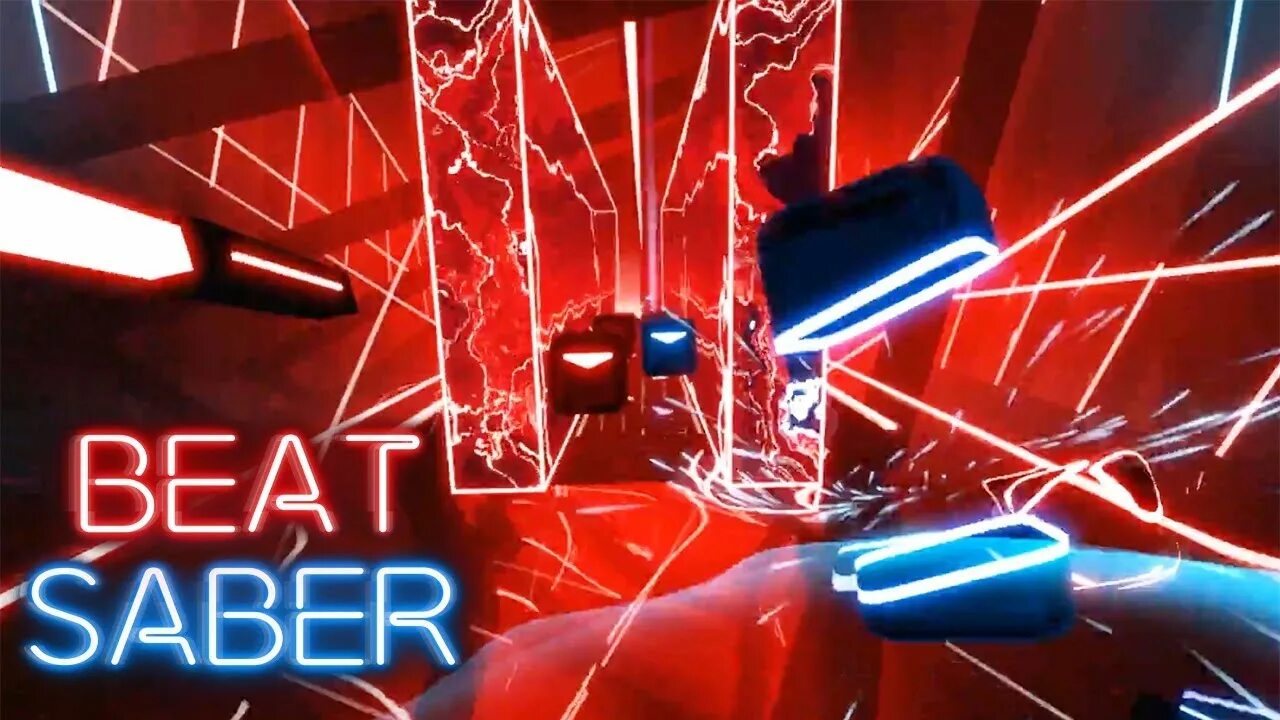 Игра для ВР Beat saber. Бит Сайбер VR. Beat saber VR ps5. Beat saber VR обложка. Игра рубить кубики