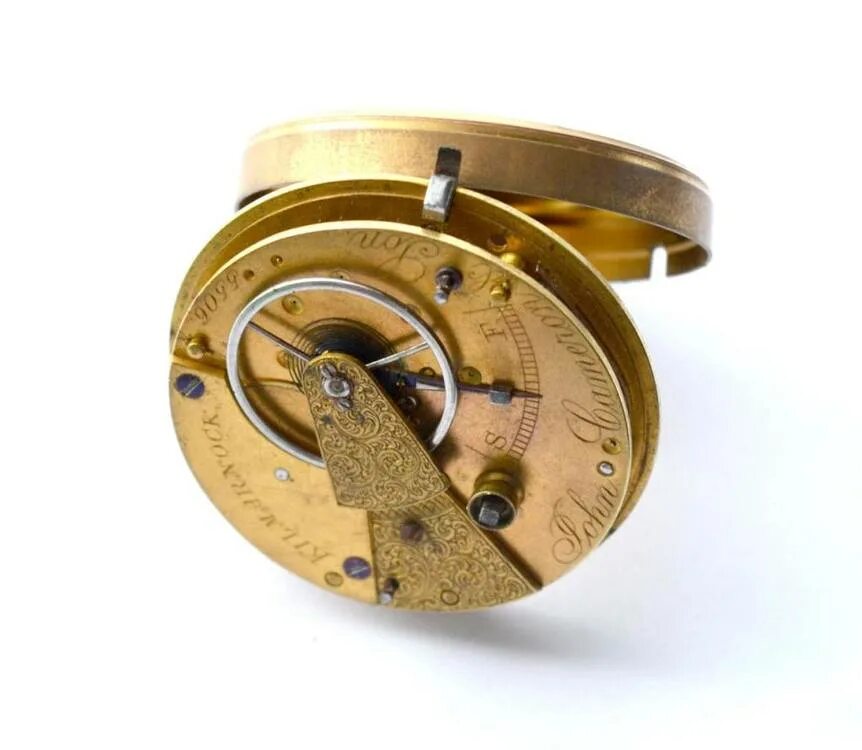 механизм карманных часов