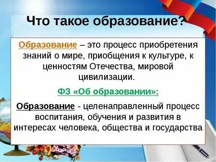 11 классов образования это