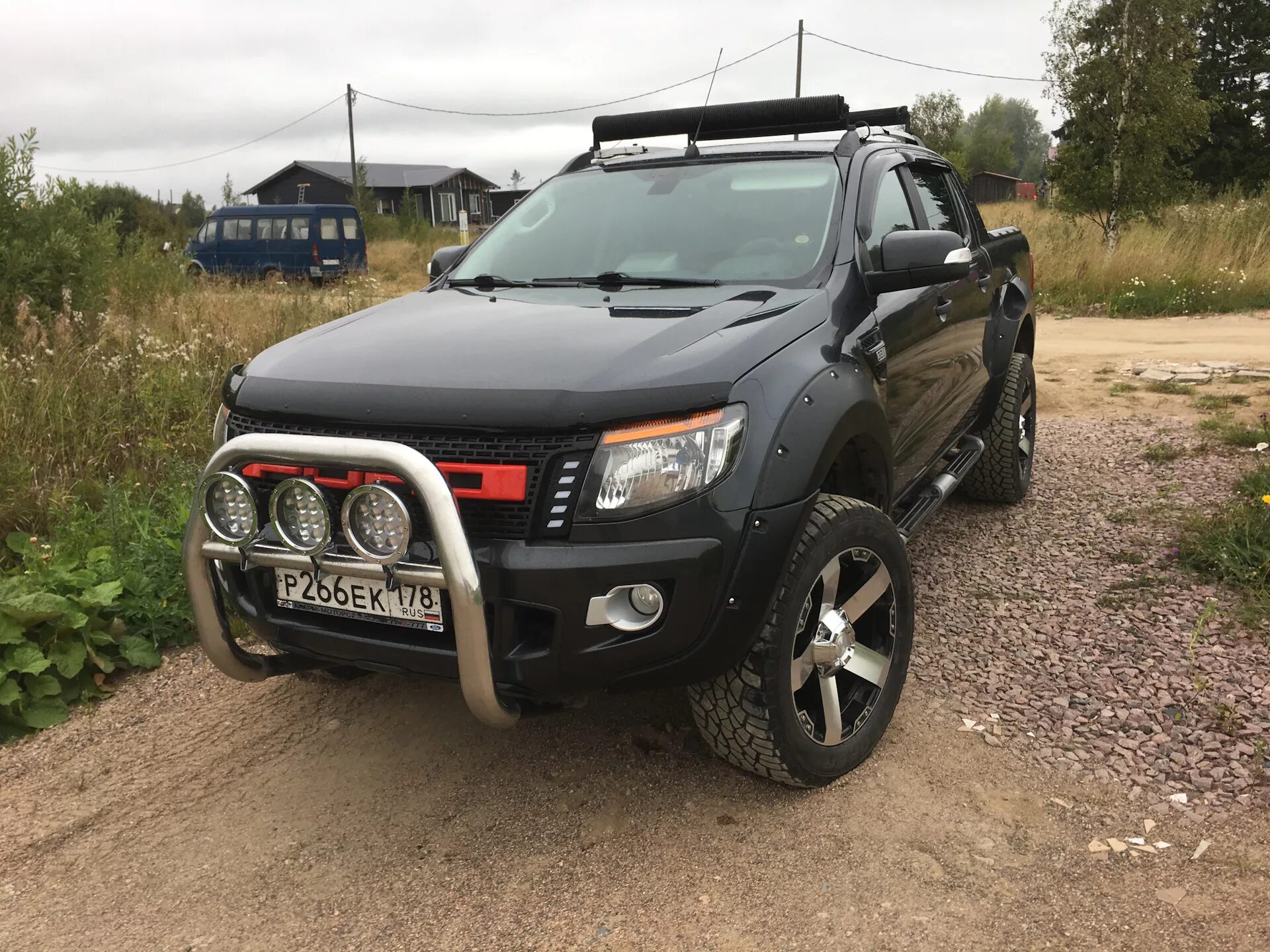 Дьявольский Ranger - Ford Ranger (3G), 2,2 л, 2017 года аксессуары DRIVE2
