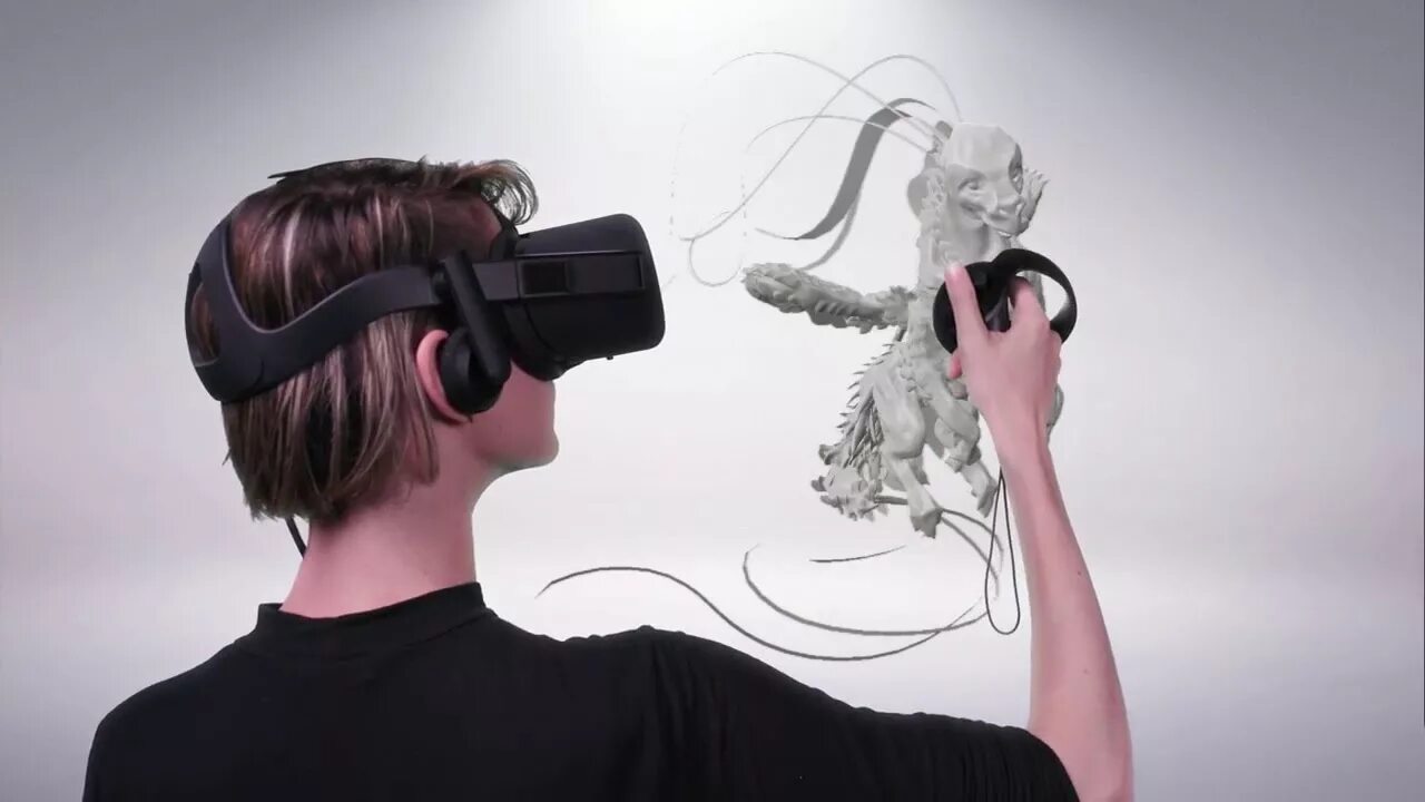 Моды на виар. Oculus Rift 3. Очки виртуальной реальности Окулус. 3d моделирование в виртуальной реальности. Виртуальная реальность в искусстве.