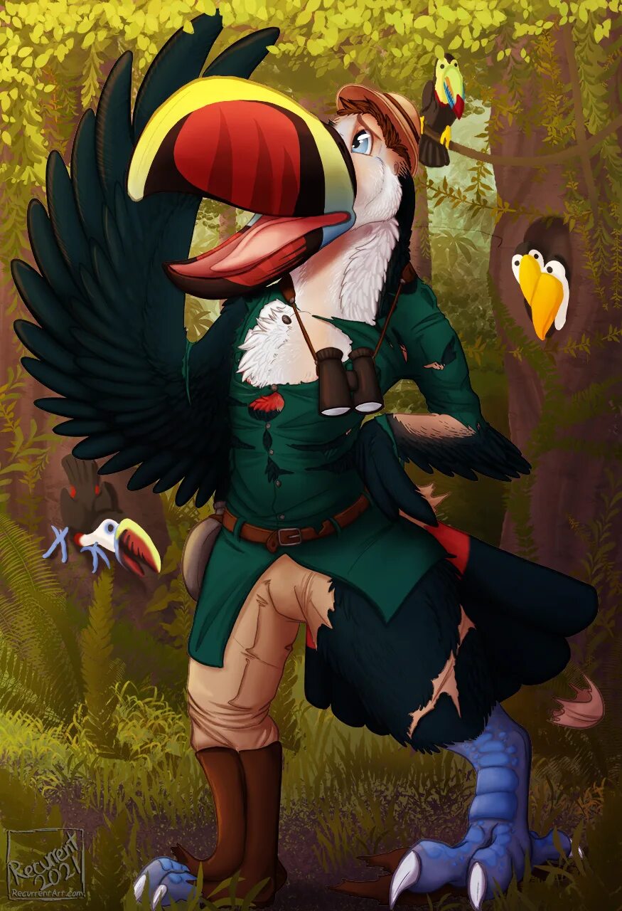 Bird watcher. Threehorn. bird watching. bird watching memes.