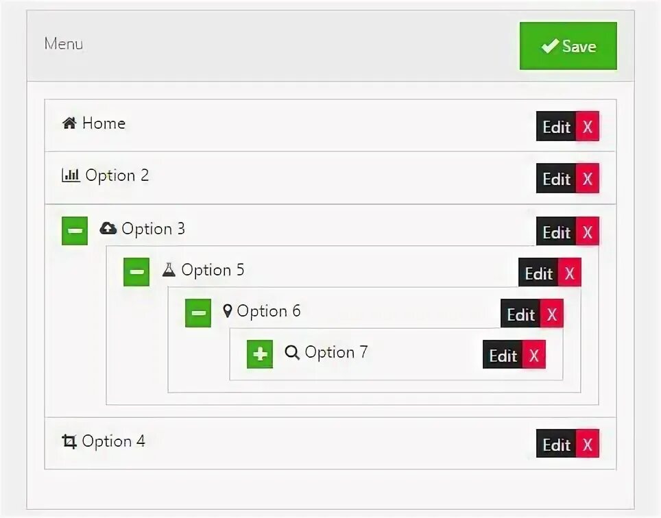 Less options