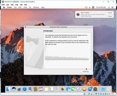 Mac high sierra virtualbox