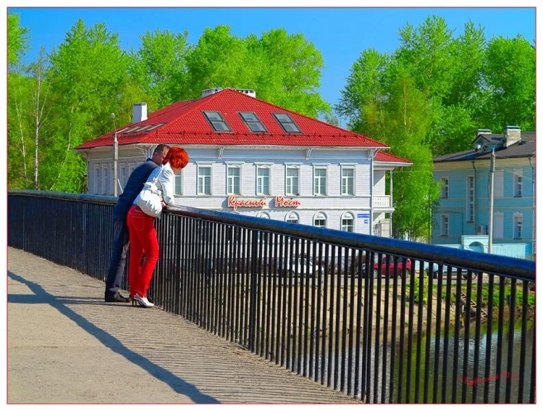 Вологда красный мост галерея - блог Санатории Кавказа