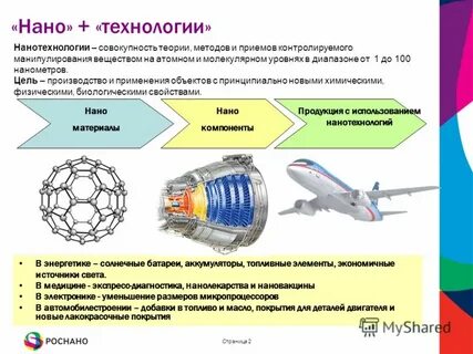 Наноматериалы в машиностроении