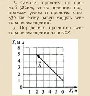 Равен ли модуль перемещения длине