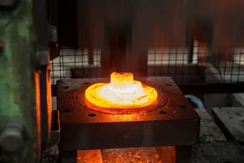 Rolling forge