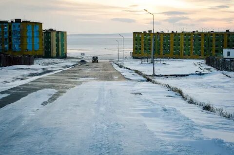 Поселок морского типа