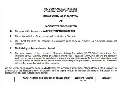 Associate example