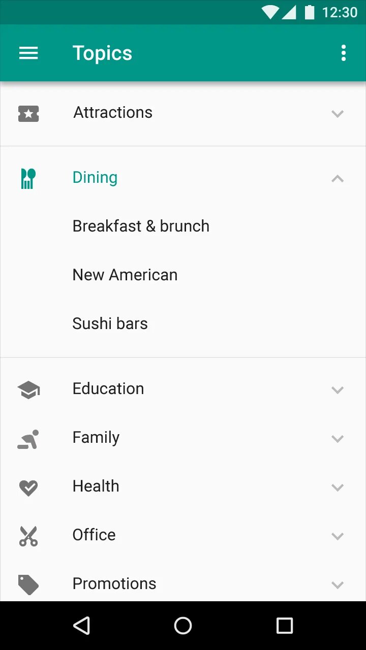 Android список. Список material design. дизайн списков андроид. дизайнерский список android. выпадающее меню андроид.