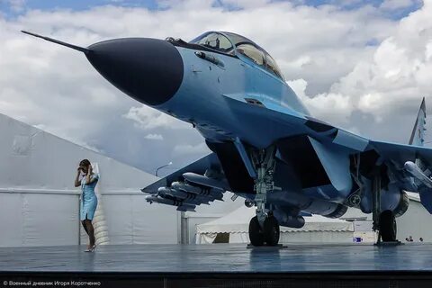 Истребитель миг 35