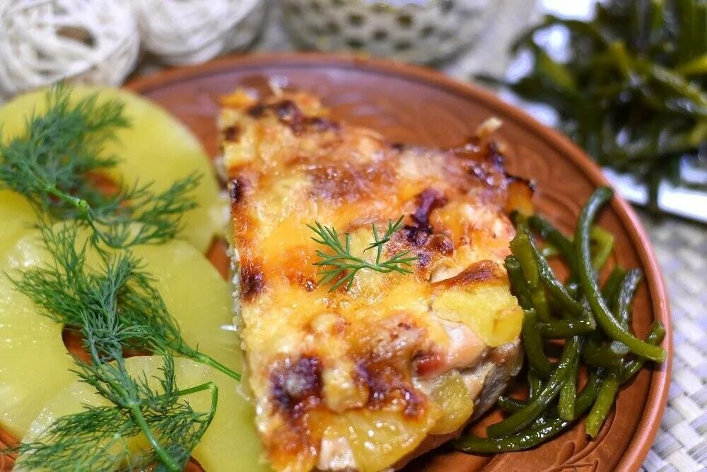 Рецепт куриного филе с сыром