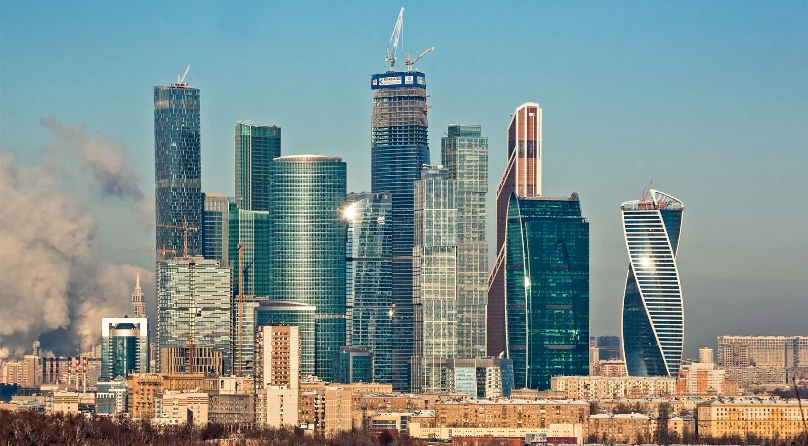 Как попасть на небоскреб