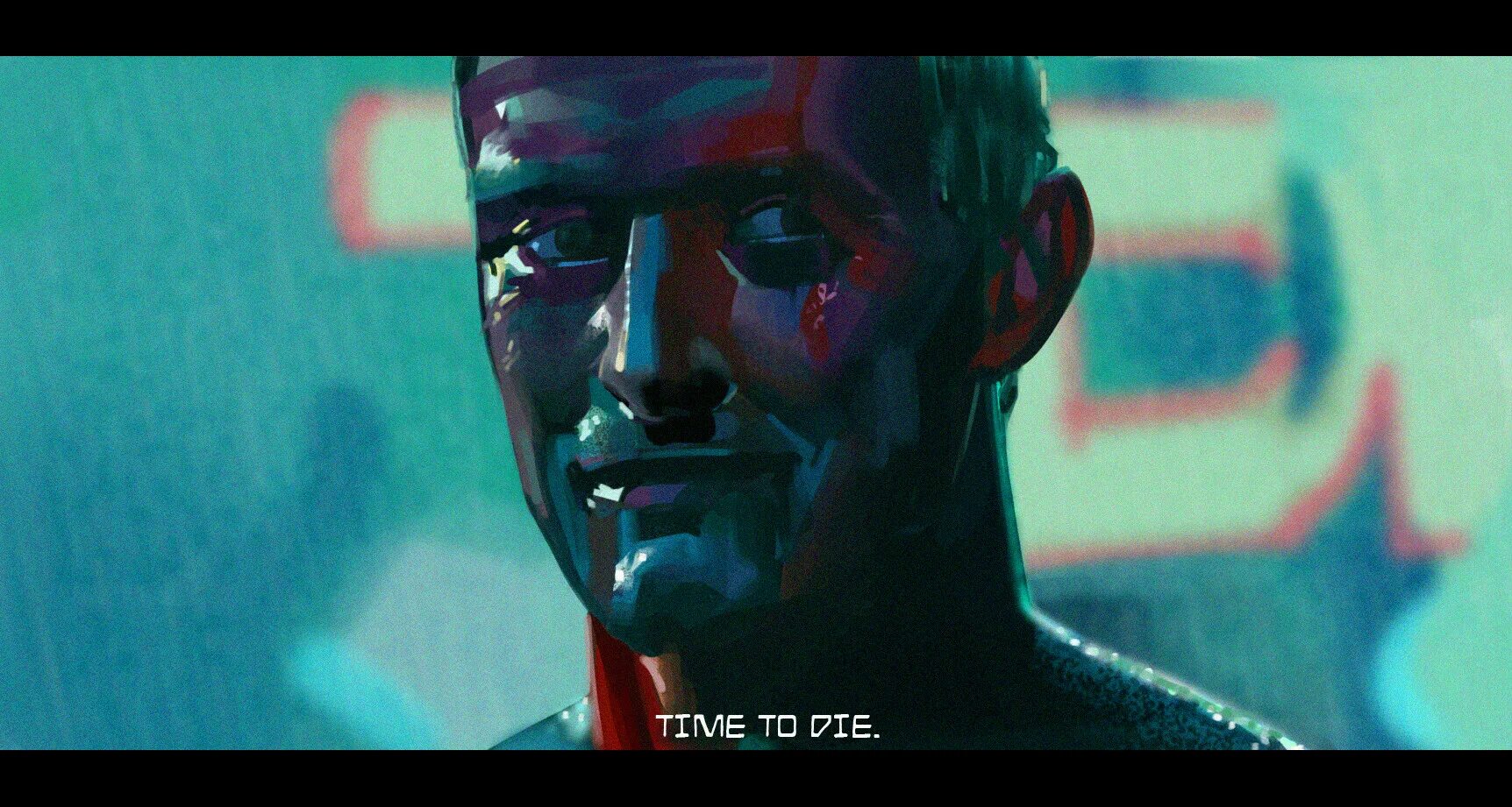 It s time to run. Time to die Blade Runner. Блейдраннер стал культовым. Blade Runner из мема.