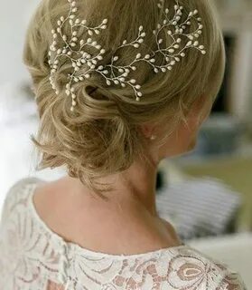 свадебная прическа без украшений