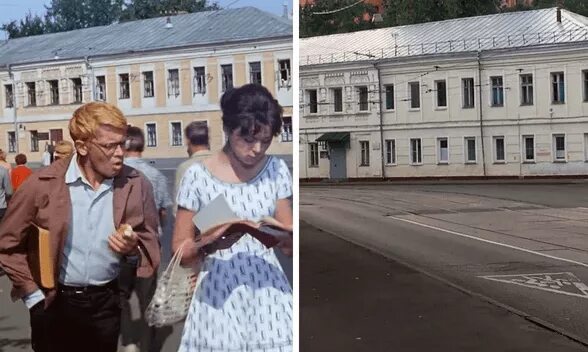 Где снимали приключения шурика. Операция ы шурик институт. площадь борьбы приключения шурика. шурик наваждение институт. операция ы политехнический институт.