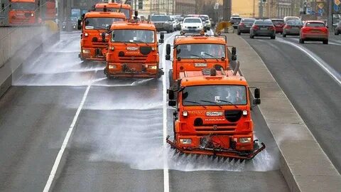 Мойка дороги