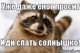 Я пошел дальше сонные закаты