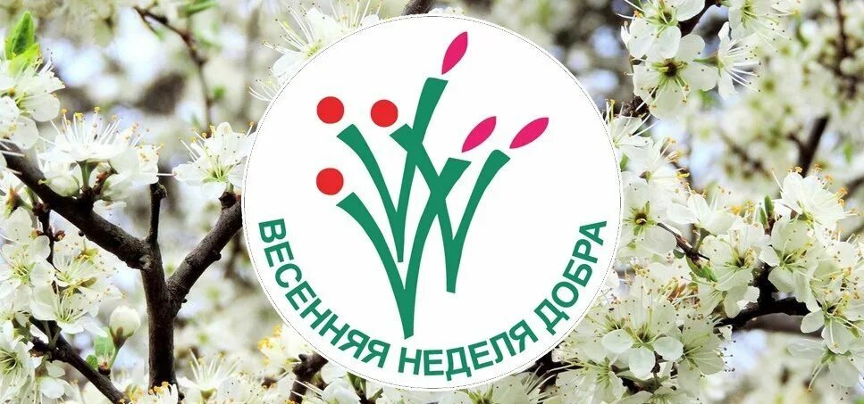 Весенняя неделя добра. Весенняя неделя добра 2022. Весенняя неделя добра логотип. Акция Весенняя неделя добра.