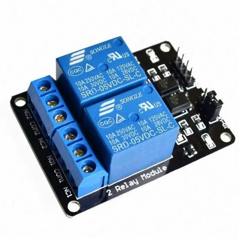 12v relays. Модуль реле 2-канальное 5v. Модуль на 2 реле ардуино. Модуль реле 2 канала 5v. SONGLE SRD-05vdc-SL-C.