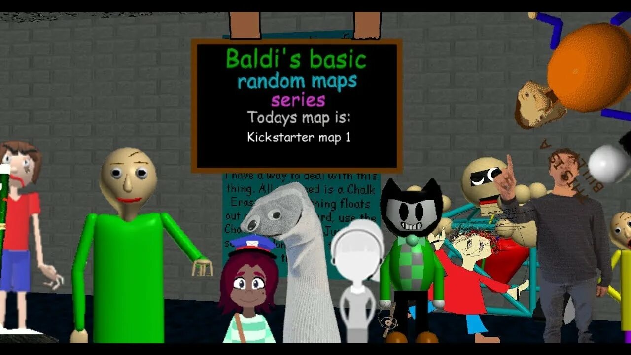Baldis basics cheats. Балди random maps. baldi&#039;s basics карта. балди кикстартер. карта школы балди.