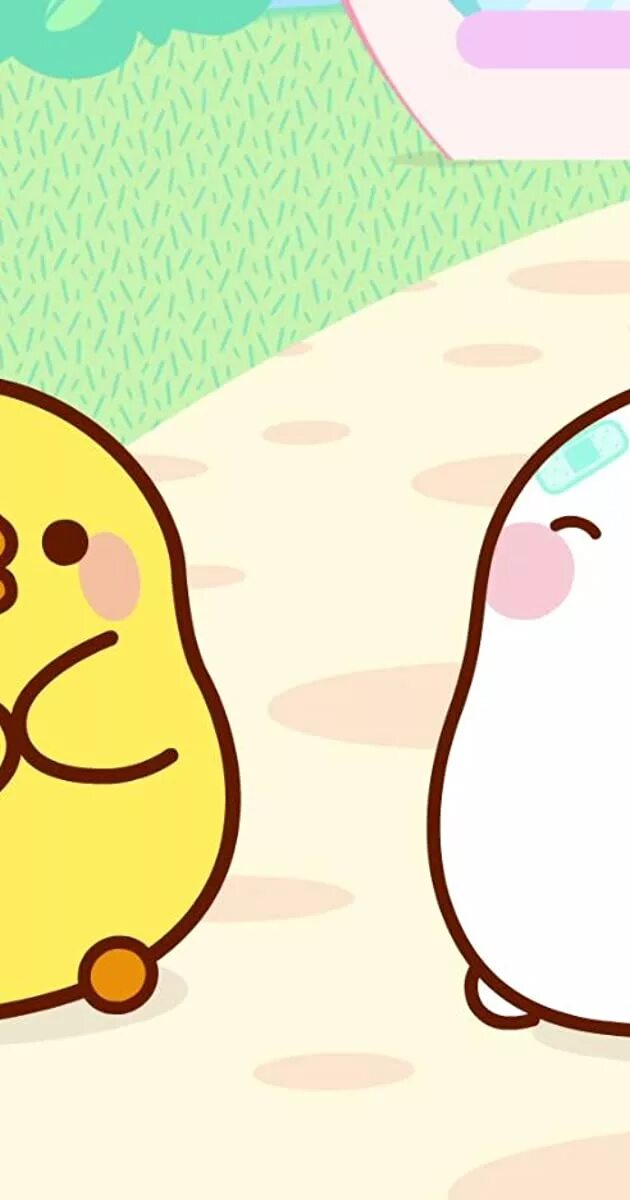 Si piu piu. Molang and piu. моланг цыпленок.