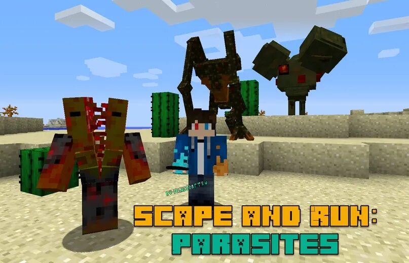 Scape and run addon. Майнкрафт паразиты 1.16.5. паразиты майнкрафт 1.12.2. parasites mod майнкрафт. scape and run: паразиты.