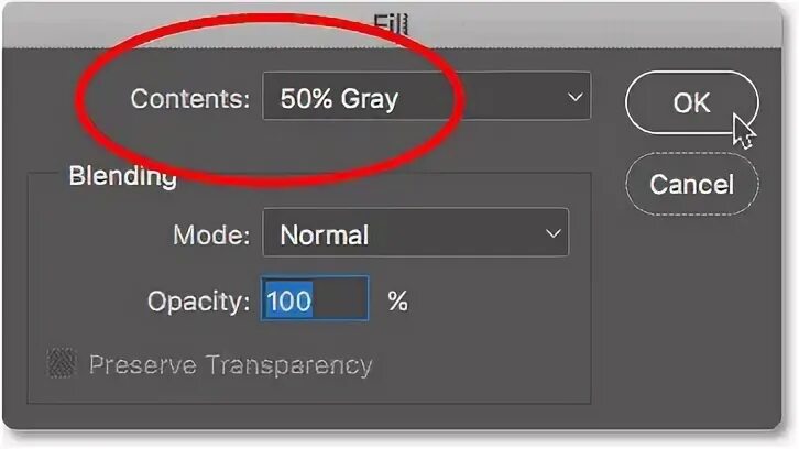 Content option
