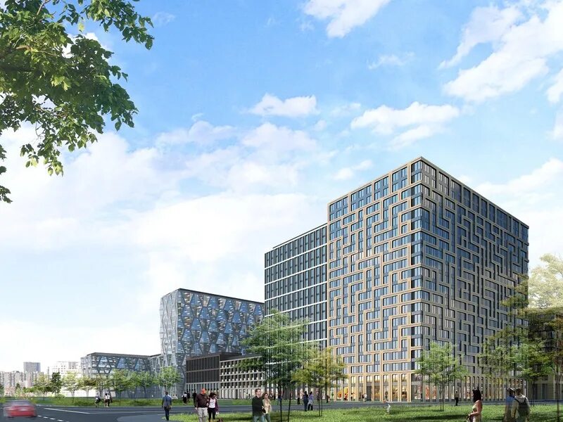 Жк victory park residences, москва, улица братьев фонченко. Элитные жилые дома. Многоэтажное офисное здание. Академ центр жк. Жилой комплекс red7 москва.