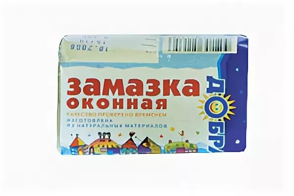 Замазка для окон белая