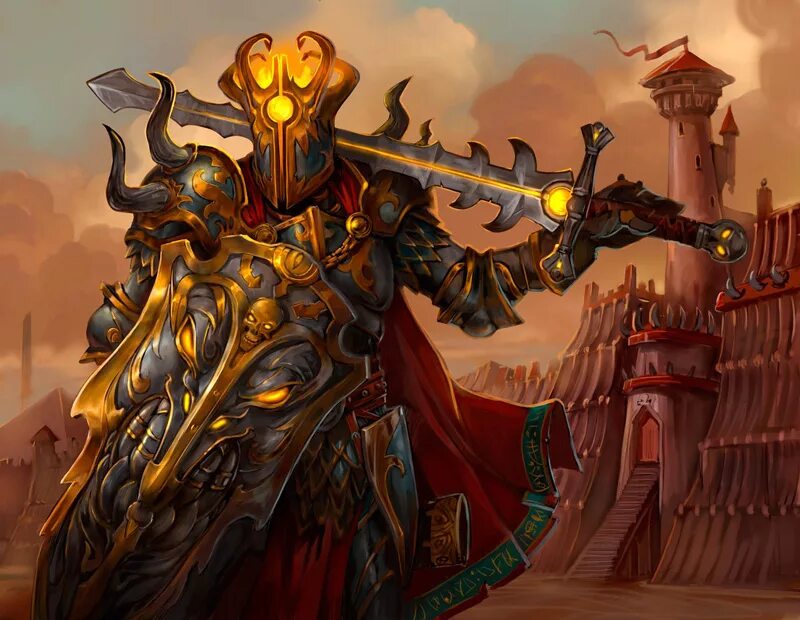 Retribution paladin