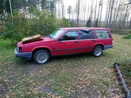 Вольво 740 как снять