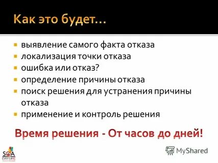 Точка отказываться