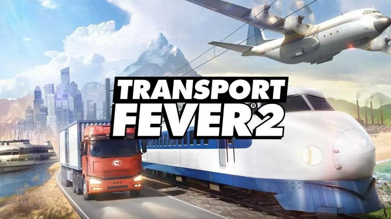 Транспорт Фивер. Игра transport Fever. Игра транспорт февер 2. Transport Fever 2 транспорт.