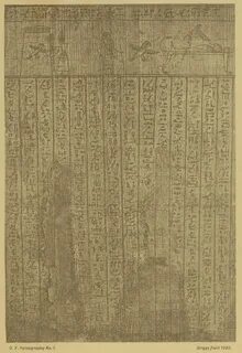 Egyptian texts