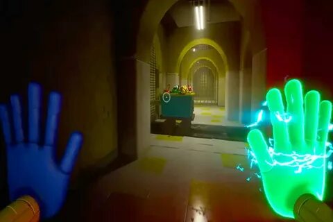 Настоящие игры poppy playtime